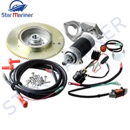 SALE Electric Start Kit For YAMAHA Boat Engine T30 2 Stroke 30HP Outboard Motor Electrical Start Con