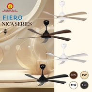 Deka Fiero Nica 56" DC Motor Ceiling Fan With Remote Control | 16Speeds