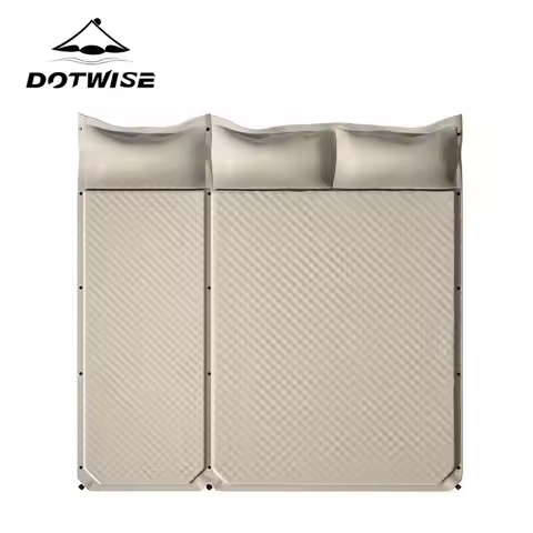 Inflatable Mattress Outdoor Tent Camping Mats Self-inflating mattress Spliced Outdoor Camp Thick Air