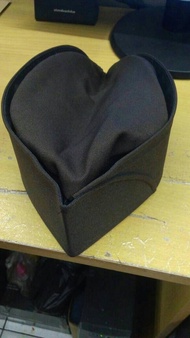 Topi Pembina Pramuka Wanita + Emblem Terlaris