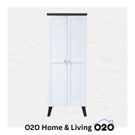 [O2O] PISCES tall 2 doors shoe rack cabinet / Kasut kabinet almari tinggi storage / rak kasut (H160c