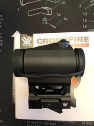 【喵屋】VORTEX crossfire CF gen ll 創越火線望遠鏡 尋物鏡 相機鏡頭 一比一還原出口品質 不