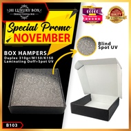 Gift Box - Black UV Spot Mailer Box - Premium Gift Box - B103