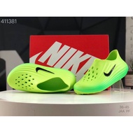 Red Nike ReactX Rejuven 8 Men's and Women's Sandals