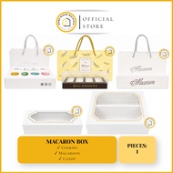 MACAROON BOX 5/10 CAVITY WITHOUT BAG / MACARON BOX 4/6/12 CAVITY WITH BAGS