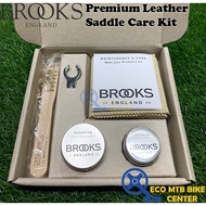 BROOKS Premium Leather Saddle Care Kit