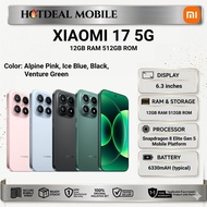 XIAOMI 17 5G [12GB RAM 512GB ROM] - Original XIAOMI Malaysia