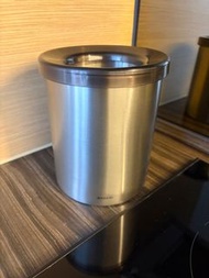 Brabantia Stainless Matt Steel Trash Can