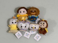 ❗️日本直送❗️東京Disney store限定 美女與野獸系列 うるぽちゃちゃん 毛茸公仔