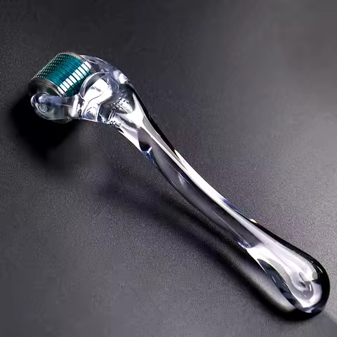 540 Derma Roller for Skin Care Facial Body Hair Growth 0.2/0.25/0.3mm Professional Face Roller Derma
