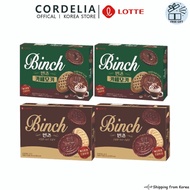 BINCH chocolate biscuits / Cafe Mocha / Premium Cookie/ Binch Biscuit 102G/ Korean Snack/ Choco Snac