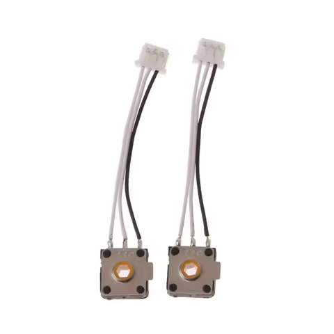 2 Piece Yellow Core Mouse Encoder Decoder For ROG Gladius III Razer Mamba Mouse Wheel Accessory 48Mi