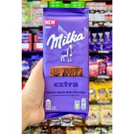 Milka Extra Big Chocolate Bar