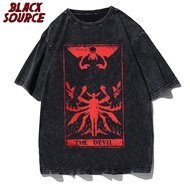 The Devilman Crybaby 100% Premium Cotton Men's Tshirt Japan Anime Soft Premium Tee Shirt Manga T-Shi