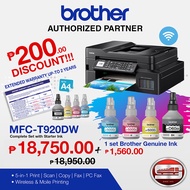 Brother MFC T920DW Ink Tank Printer