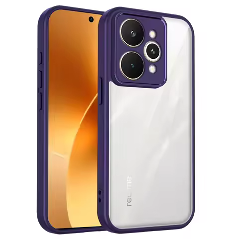 ShockProof Soft TPU+PC Clear Back Cover Phone Case For Realme 15 Pro 15T Realme15Pro Realme15T 5G