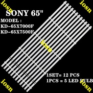 SONY KD-65X7000F KD-65X7500F 65" LED TV Backlight KD65X7000F KD-65X7000 65X7000F KD65X7500F KD-65X75