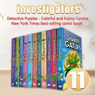 <Hardcover> Bestseller   Edition InvestiGators （11books) Crocodile Scout  Edition Hilarious Comic Bo