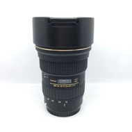 Tokina AT-X 16-28mm F2.8 PRO FX For canon