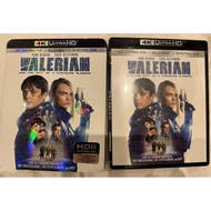 Valerian 4K Bluray Movie