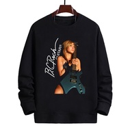 Crewneck BC Rich Guitars Sweater Cotton Fleece Material