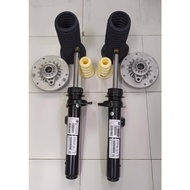 31306887331 FRONT ABSORBER FULL SET ABSORBER BMW F45 218i F46 220i X1 F48