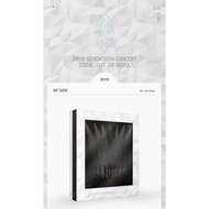 SEVENTEEN 2018 CONCERT 'IDEAL CUT' IN SEOUL DVD