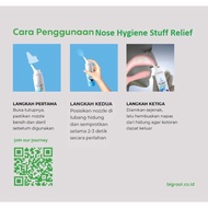 Ise- Bigroot Nose Hygiene Stuff Relief / Nose Hygiene Ultra Gentle