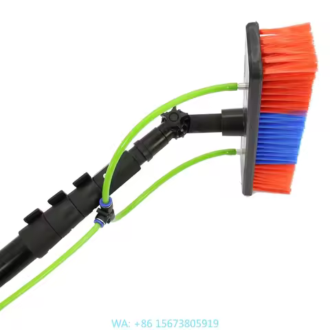 40 Foot Telescopic Pole Window Water Fed Pole Carbon Fiber Extension Cleaning Pole