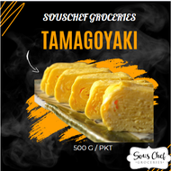 FROZEN TAMAGOYAKI 500G / EGG / FROZEN FOOD / JAPANESE FOOD