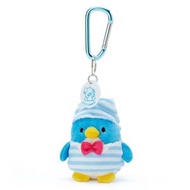 Nakajima - Japan Sanrio TuxedoSam 日版 睡衣 造型 毛公仔 鑰匙扣 鎖匙扣 爬山扣 日本限定 Tuxedo Sam 山姆企鵝 (睡衣party)