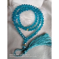 99-point manual tasbih Crystal tasbih