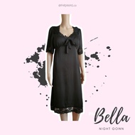 BELLA SATIN NIGHT GOWN