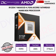 AMD Ryzen™ 7 9850X3D Desktop Processor 8-core 4.7GHz up to 5.6 GHz 96 MB AM5 Processor