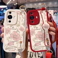 oppo a16 case case oppo a16 oppo a16k case Oppoa1pro Phone Case Crossbody Female Wrist a97 with All-