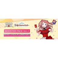 UNION ARENA BOOSTER PACK : THE IDOL MASTER GAKUEN VOL.2 (NEW) (BOX)