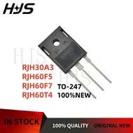 5PCS RJH30A3 RJH60F5 RJH60F7 RJH60T4 TO-247 30A3 60F5 60F7 60T4 TO247 In stock mos chip ic SBJT