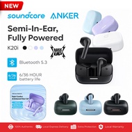 Soundcore by Anker K20i Semi Earbuds TWS Headphones Bluetooth Headset Wireless Earphones-A3994
