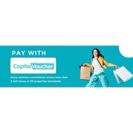 E CapitaLand Voucher for large value purchase