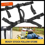 B9GIQY5EX Portable Aluminium Alloy Plastic Handle Rear Luggage Straps Motorcycle Hand Carry Strap Moto Accessories Side Top Box