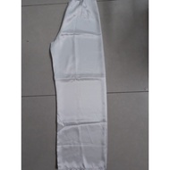 SHINY WHITE PANTS WEARING Ao Dai - BA BA DRESS