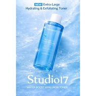 Studio17 Water Boost Hyaluron Toner 300ml K-BEAUTY