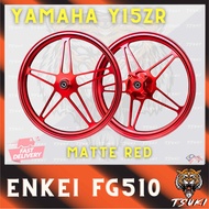 【READY STOCK】Enkei FG510 Forged CNC Sport Rim Y15ZR 17” 1.60F 1.85R Lightweight Racing Rim
