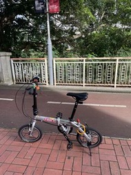 JAVA摺車 x3 14 寸