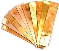 Eisco Labs Copper Electrode Strips 100 x 19mm - Pack of 10