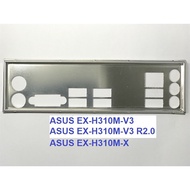 FE block main ASUS EX-H310M-X (Mainboard IO Shield: 177)