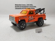 Diecast Vintage Majorette Chevy Blazer Depanneuse Towing Truck France Loose