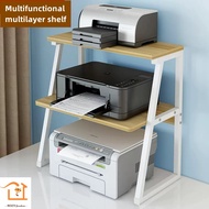 ♞,♘,♙2/3 Layers Printer Table Printer Rack Organizer Mini Bookshelf Printer Stand Printer Table Des