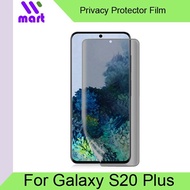 Samsung Galaxy S20 Plus Privacy Screen Protector Film (Not Tempered Glass) S20+ wmart