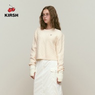 [KIRSH] ARCH CHERRY CABLE KNIT | 24 AW
